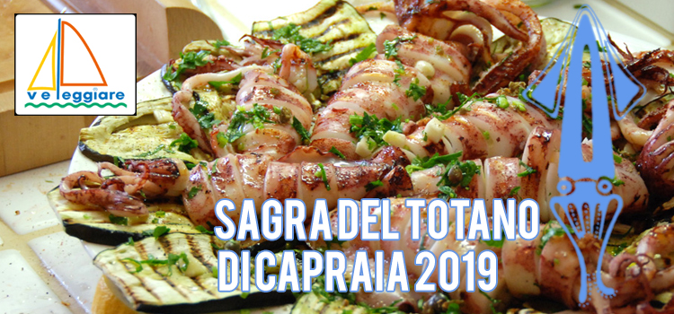 Sagra del Totano di Capraia 2019 in barca a vela Sagra del Totano di Capraia 2019 in barca a vela